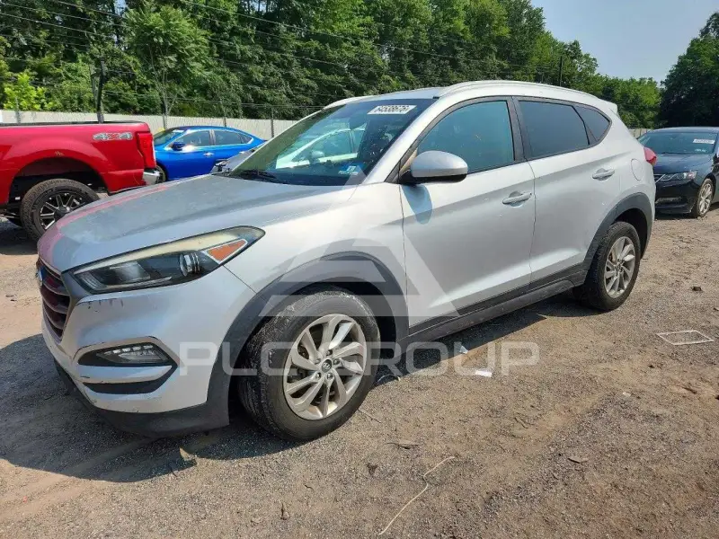 2016 Hyundai Tucson фото