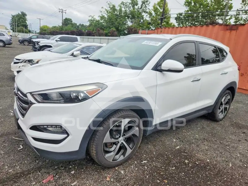 2016 Hyundai Tucson фото