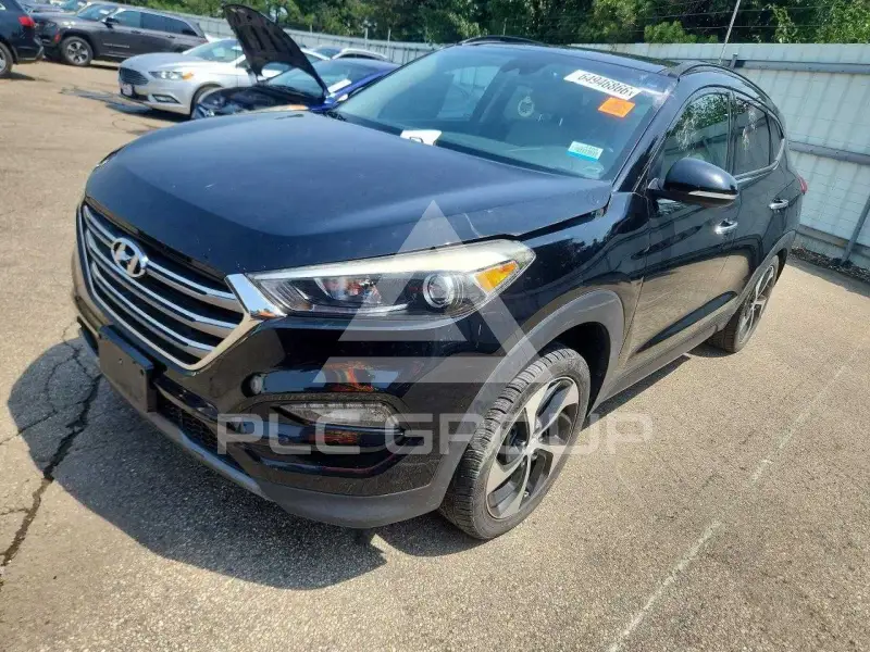 2016 Hyundai Tucson фото
