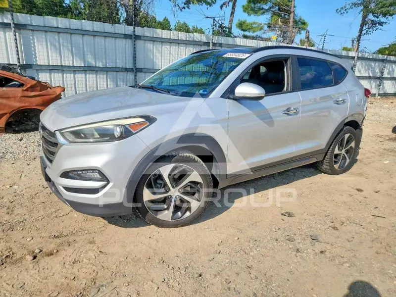 2016 Hyundai Tucson фото