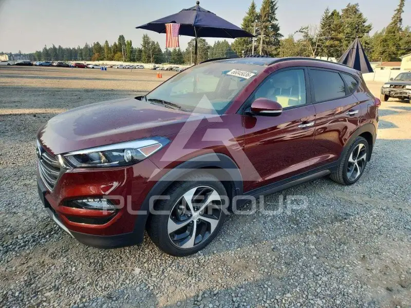 2016 Hyundai Tucson фото