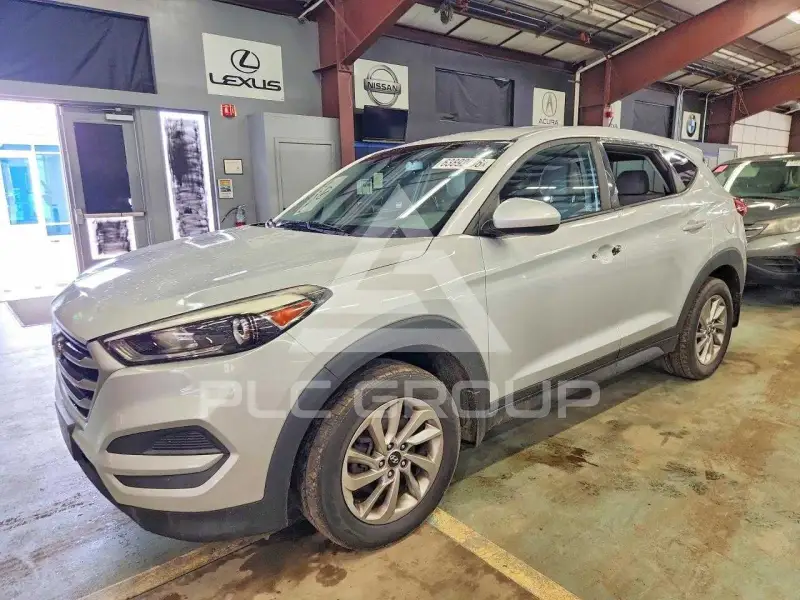 2016 Hyundai Tucson фото