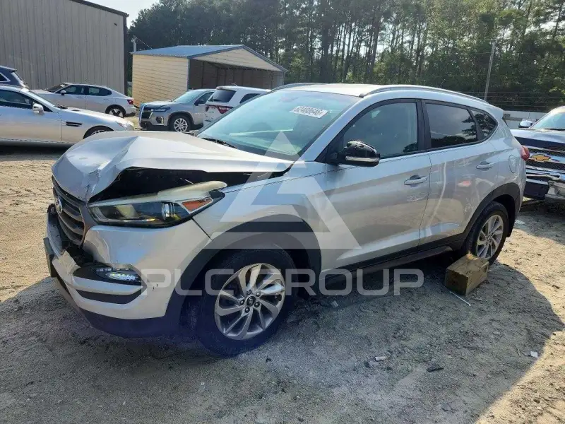 2016 Hyundai Tucson фото