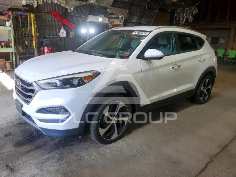 2016 Hyundai Tucson фото