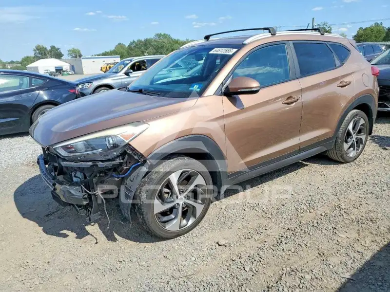 2016 Hyundai Tucson фото