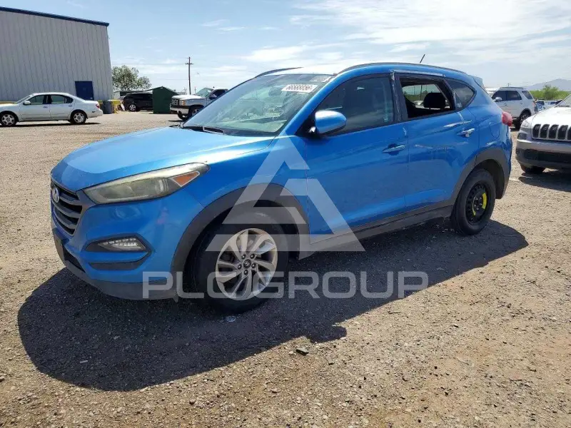 2016 Hyundai Tucson фото