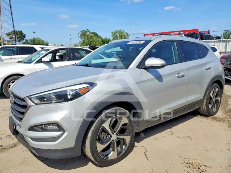 2016 Hyundai Tucson фото