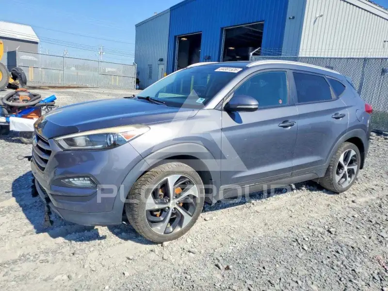 2016 Hyundai Tucson фото