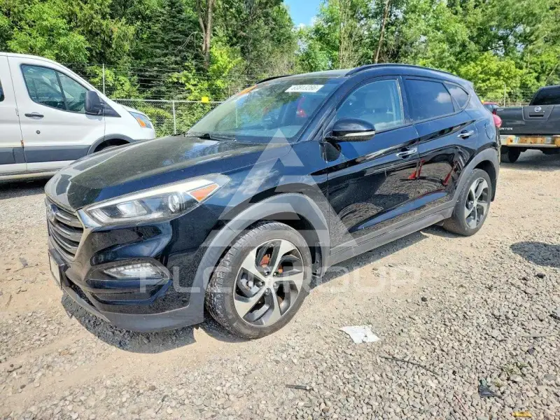 2016 Hyundai Tucson фото
