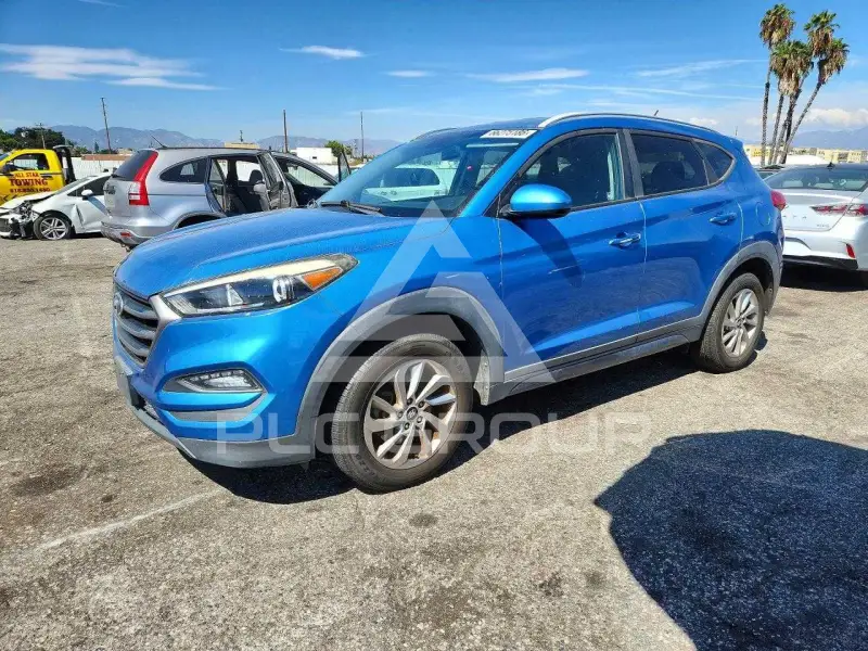 2016 Hyundai Tucson photo