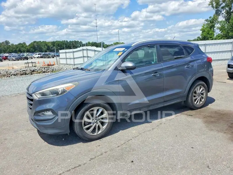 2016 Hyundai Tucson фото