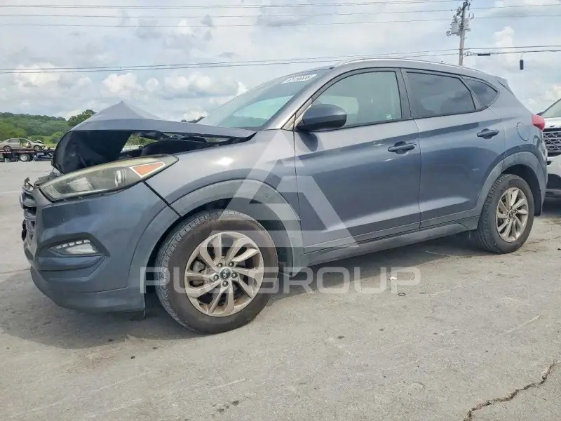 2016 Hyundai Tucson фото