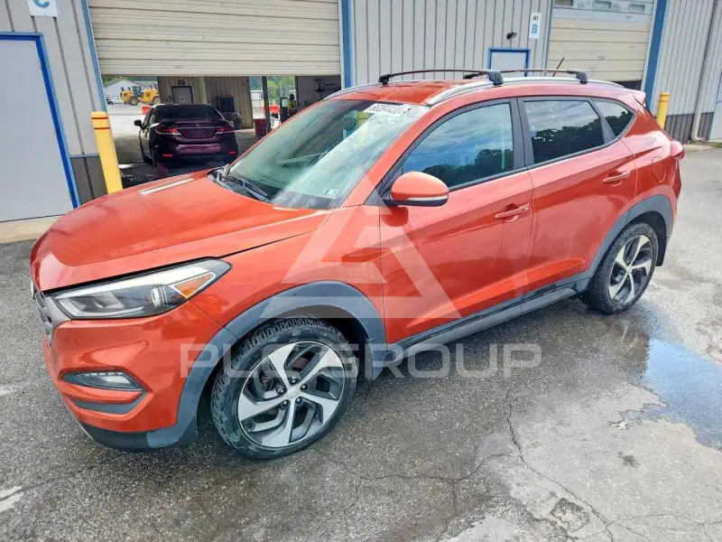 2016 Hyundai Tucson фото