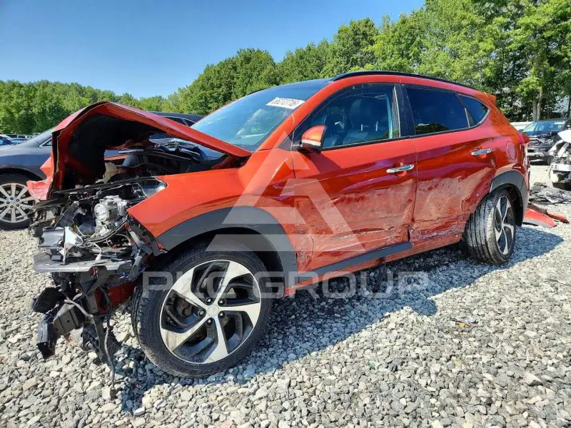 2016 Hyundai Tucson фото