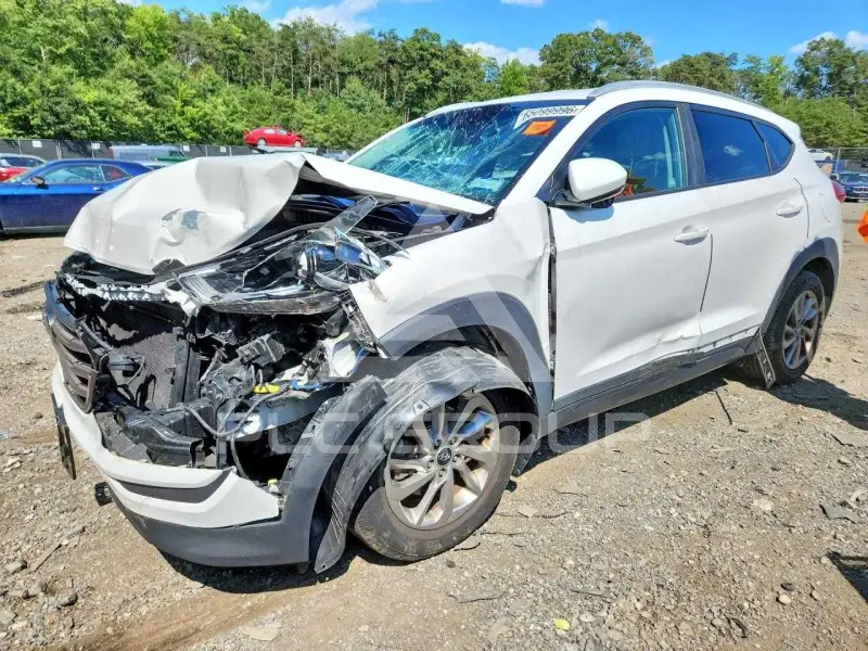 2016 Hyundai Tucson фото