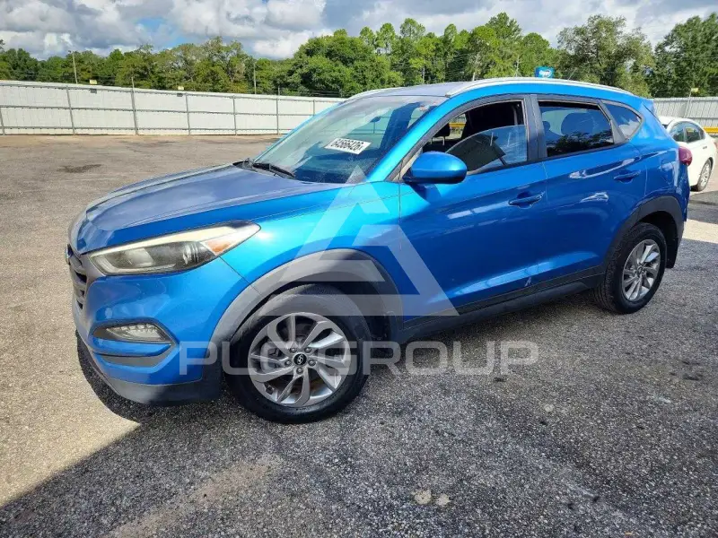 2016 Hyundai Tucson фото