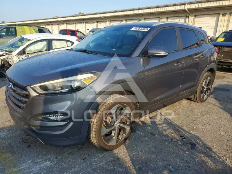 2016 Hyundai Tucson фото
