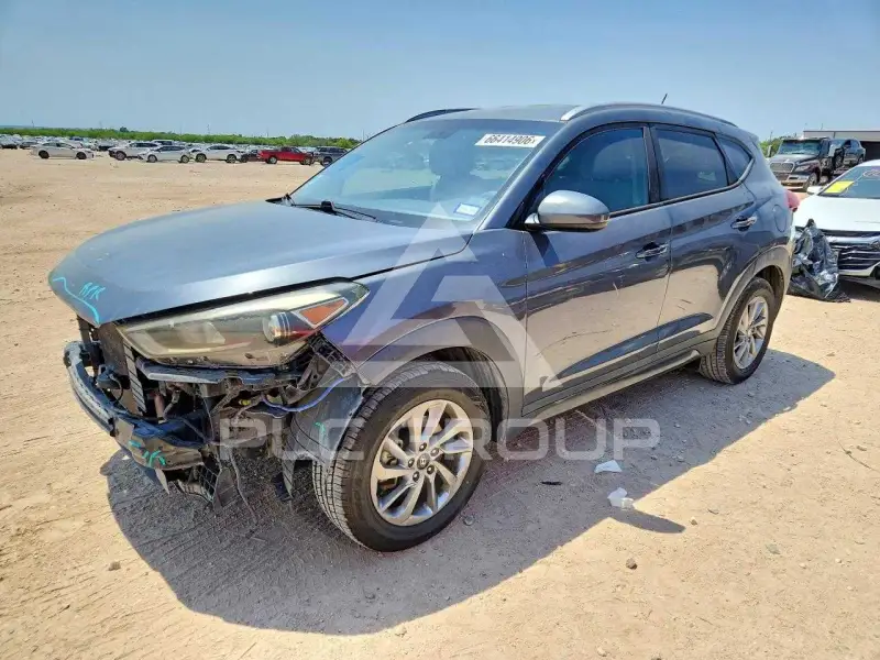 2016 Hyundai Tucson фото