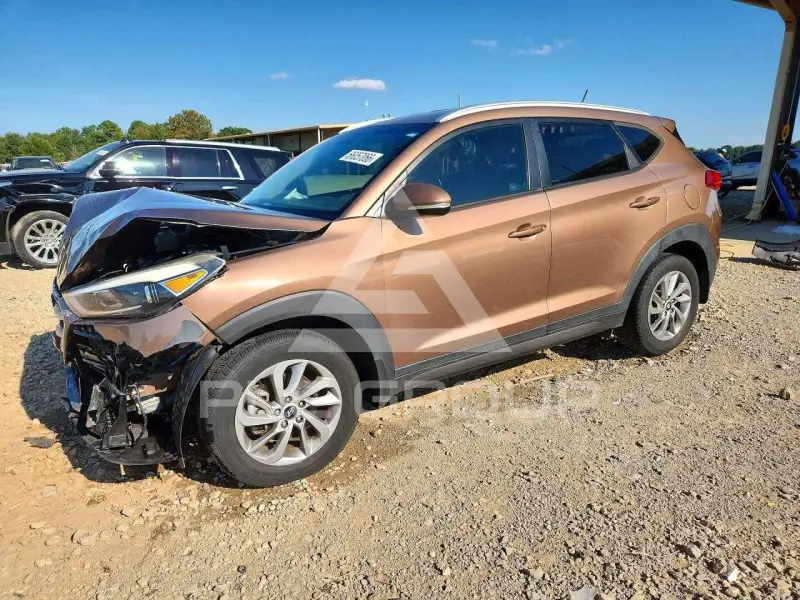 2016 Hyundai Tucson фото