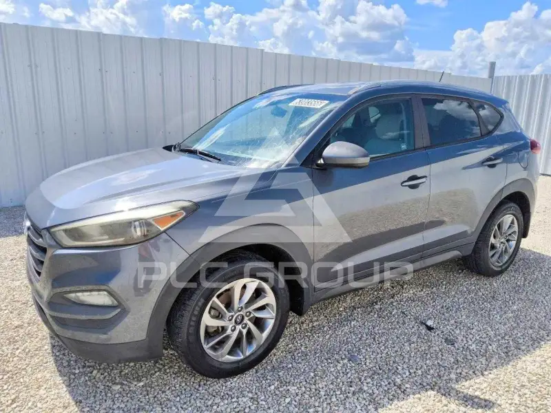 2016 Hyundai Tucson фото