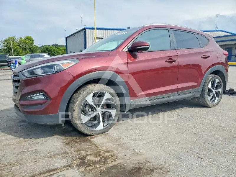 2016 Hyundai Tucson фото