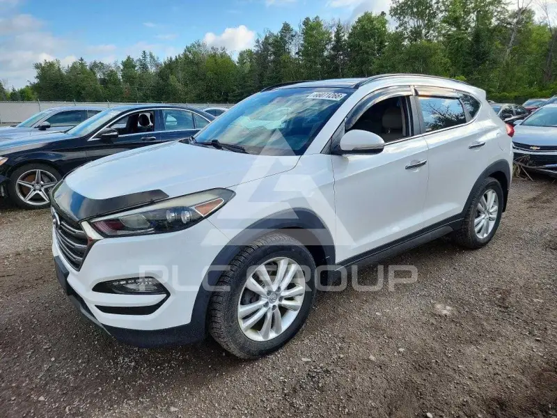 2016 Hyundai Tucson фото