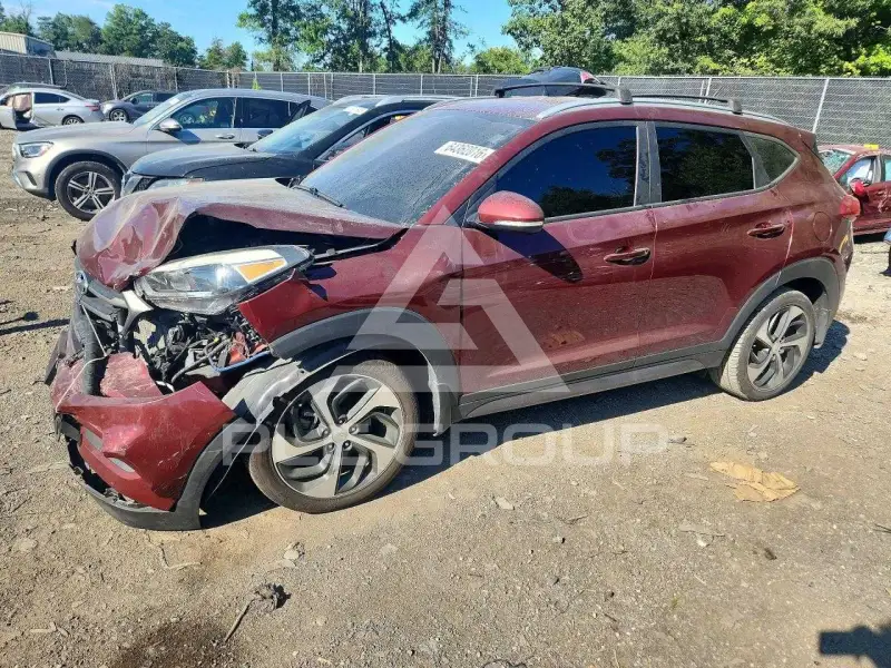 2016 Hyundai Tucson фото
