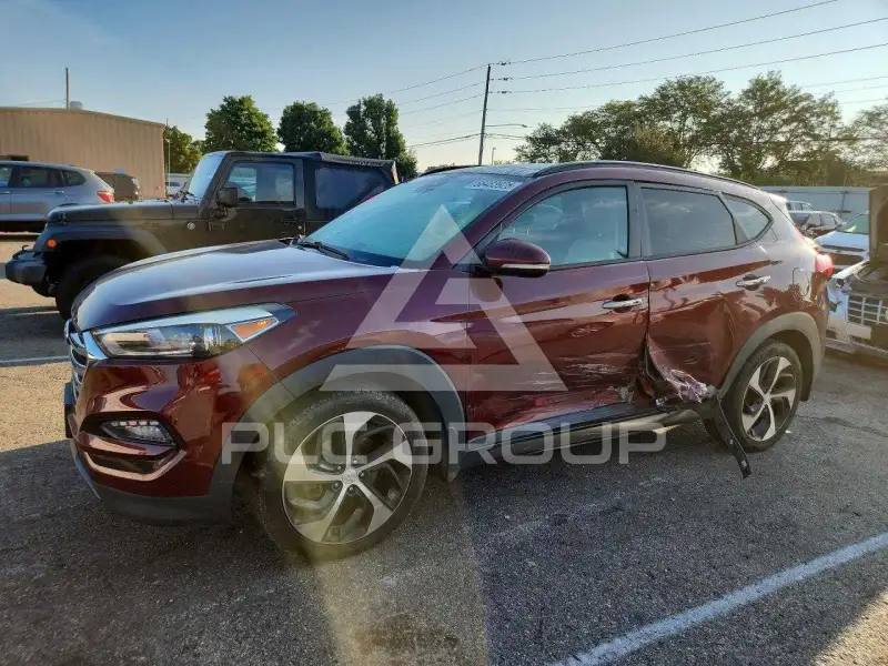 2016 Hyundai Tucson фото