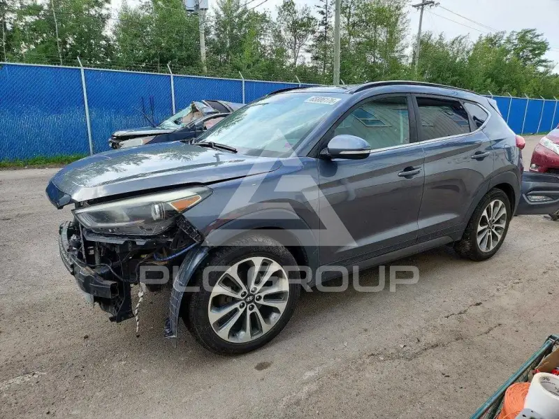 2016 Hyundai Tucson фото