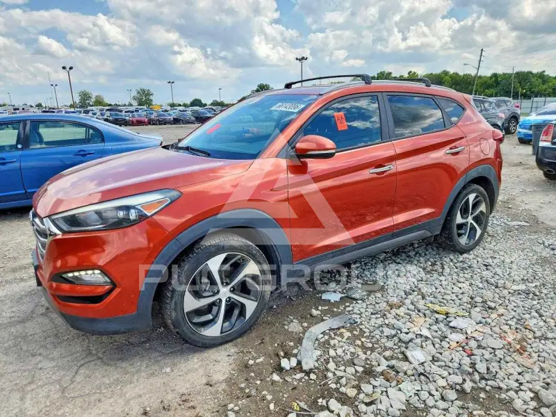 2016 Hyundai Tucson фото