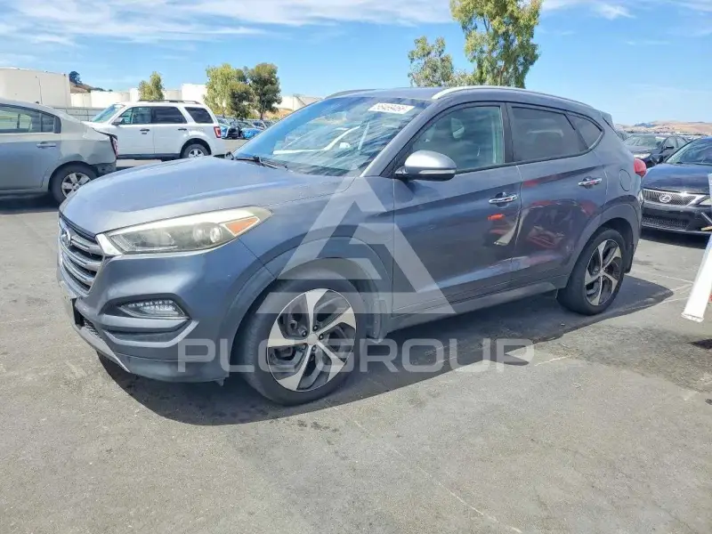 2016 Hyundai Tucson фото