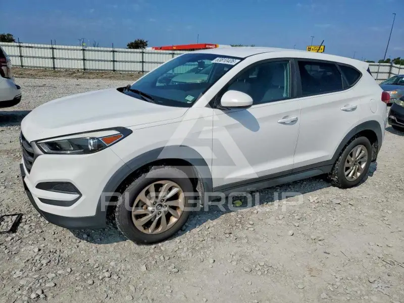 2016 Hyundai Tucson фото