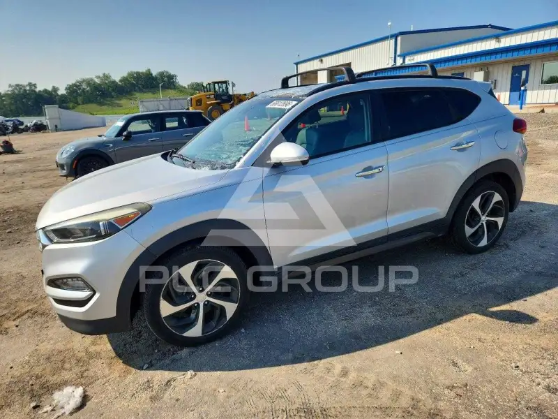 2016 Hyundai Tucson фото