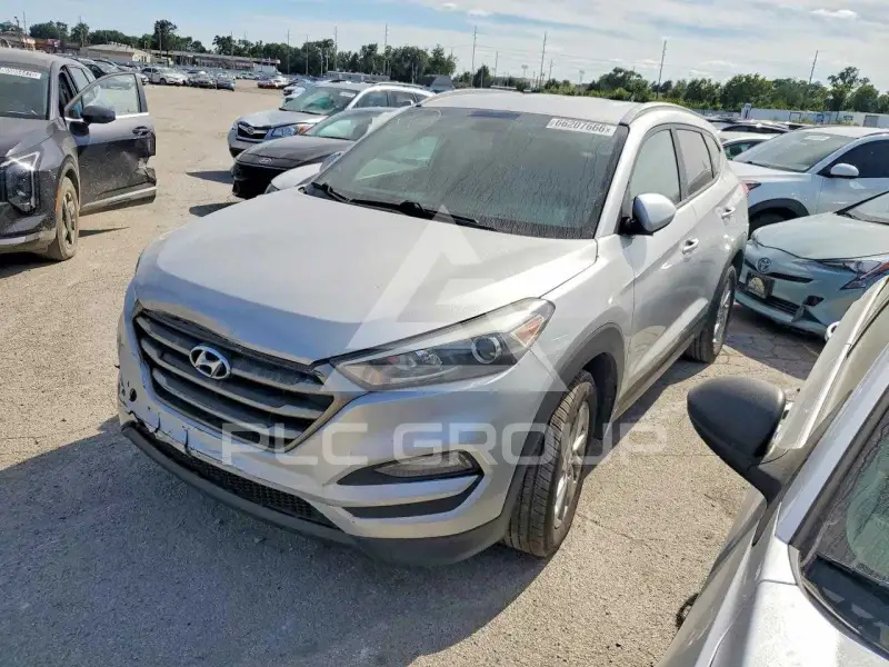 2016 Hyundai Tucson фото