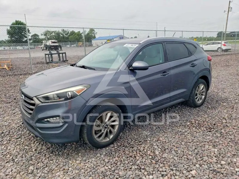 2016 Hyundai Tucson фото