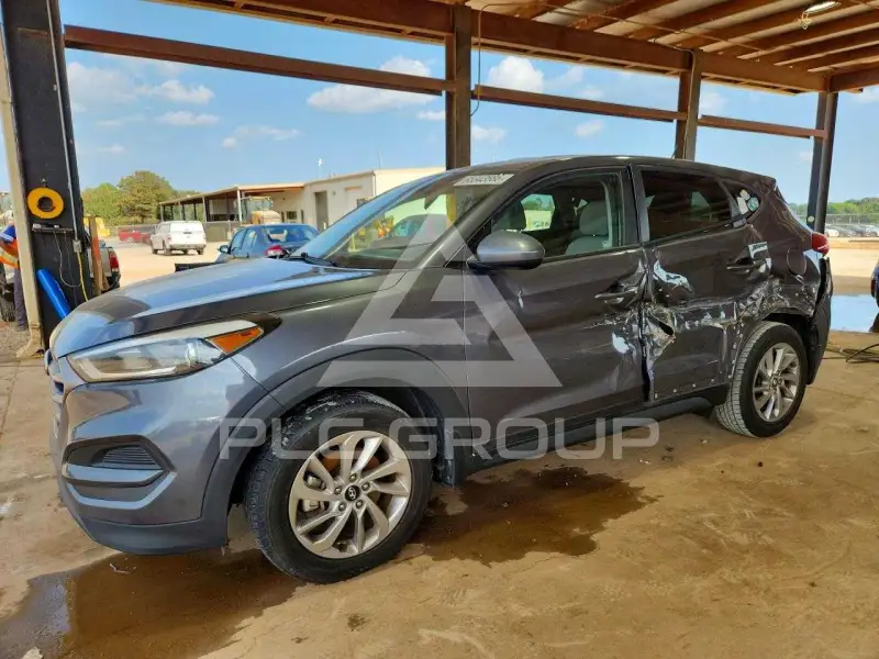 2016 Hyundai Tucson фото