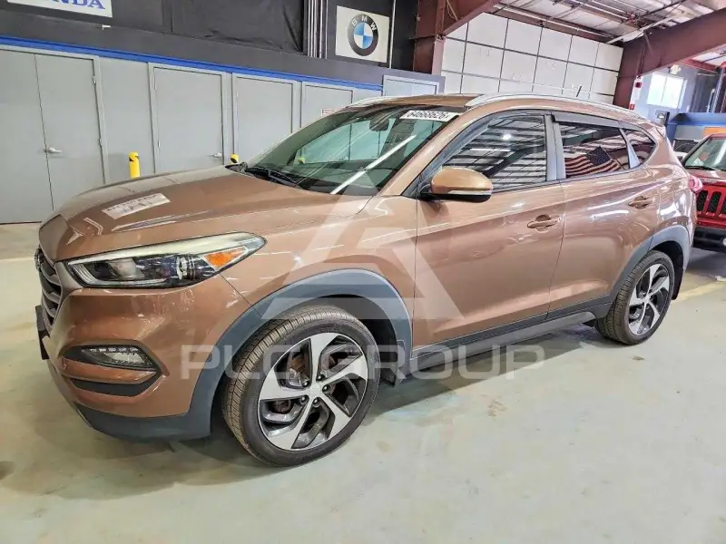 2016 Hyundai Tucson фото