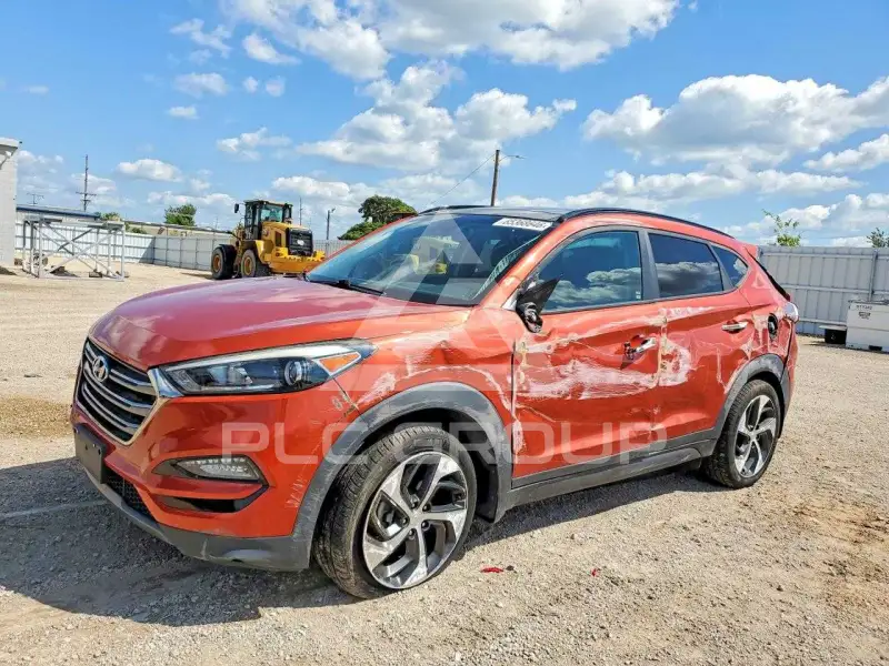 2016 Hyundai Tucson фото