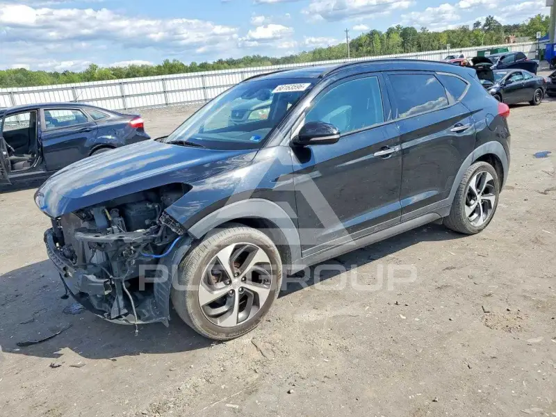 2016 Hyundai Tucson фото