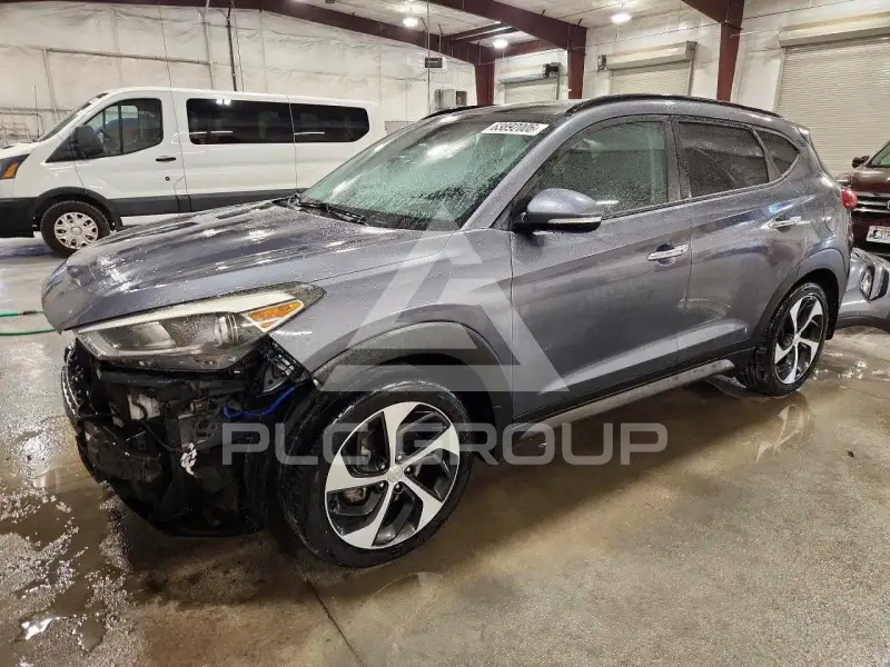 2016 Hyundai Tucson фото