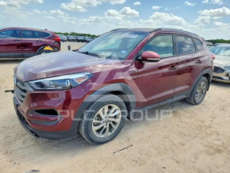 2016 Hyundai Tucson фото
