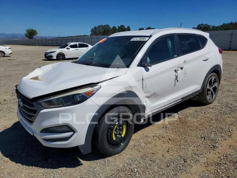 2016 Hyundai Tucson фото