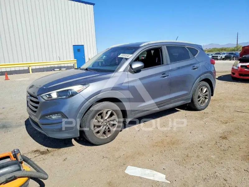 2016 Hyundai Tucson фото