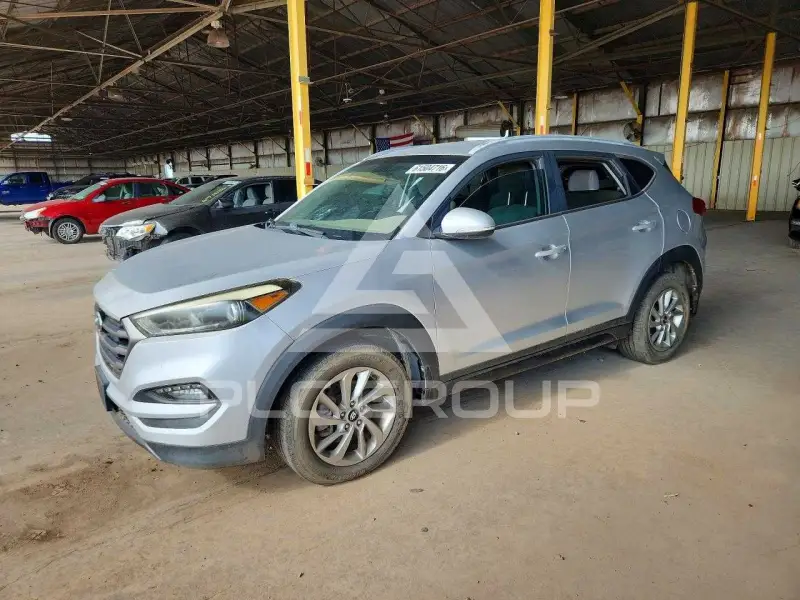 2016 Hyundai Tucson фото