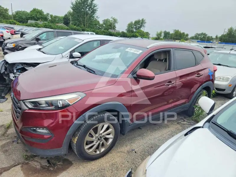 2016 Hyundai Tucson фото