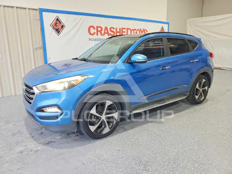 2016 Hyundai Tucson фото
