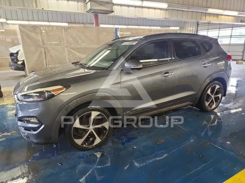 2016 Hyundai Tucson фото