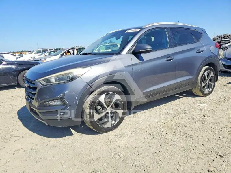 2016 Hyundai Tucson фото