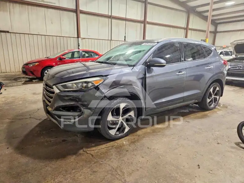 2016 Hyundai Tucson фото