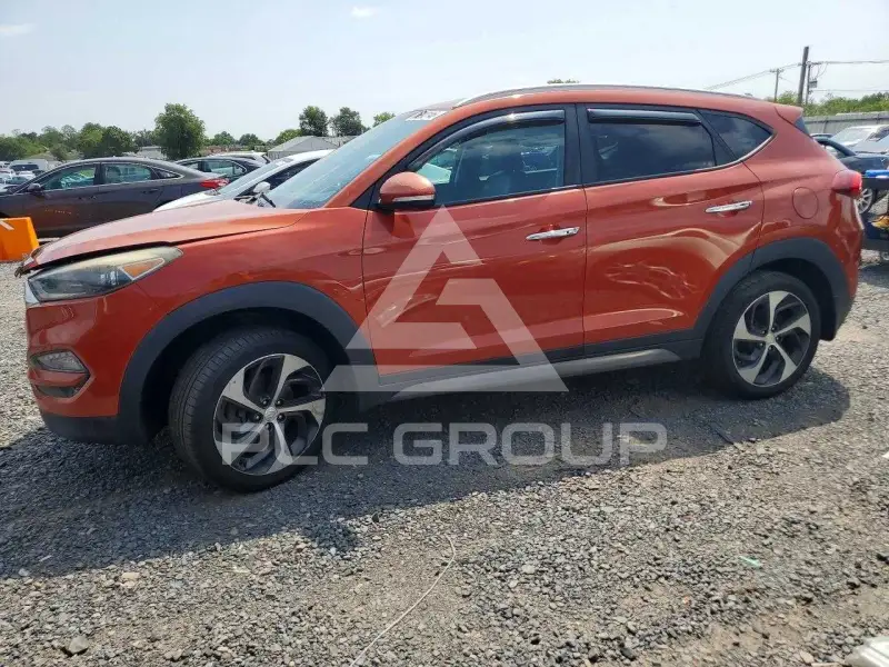 2016 Hyundai Tucson фото